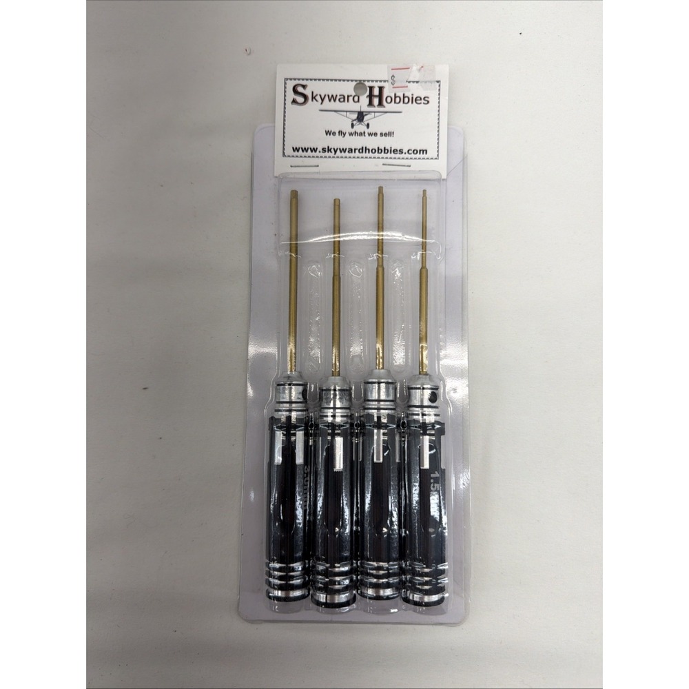 Yokua RC Hex Driver Set 4 Pieces Hex Allen‎ Screwdriver Kit